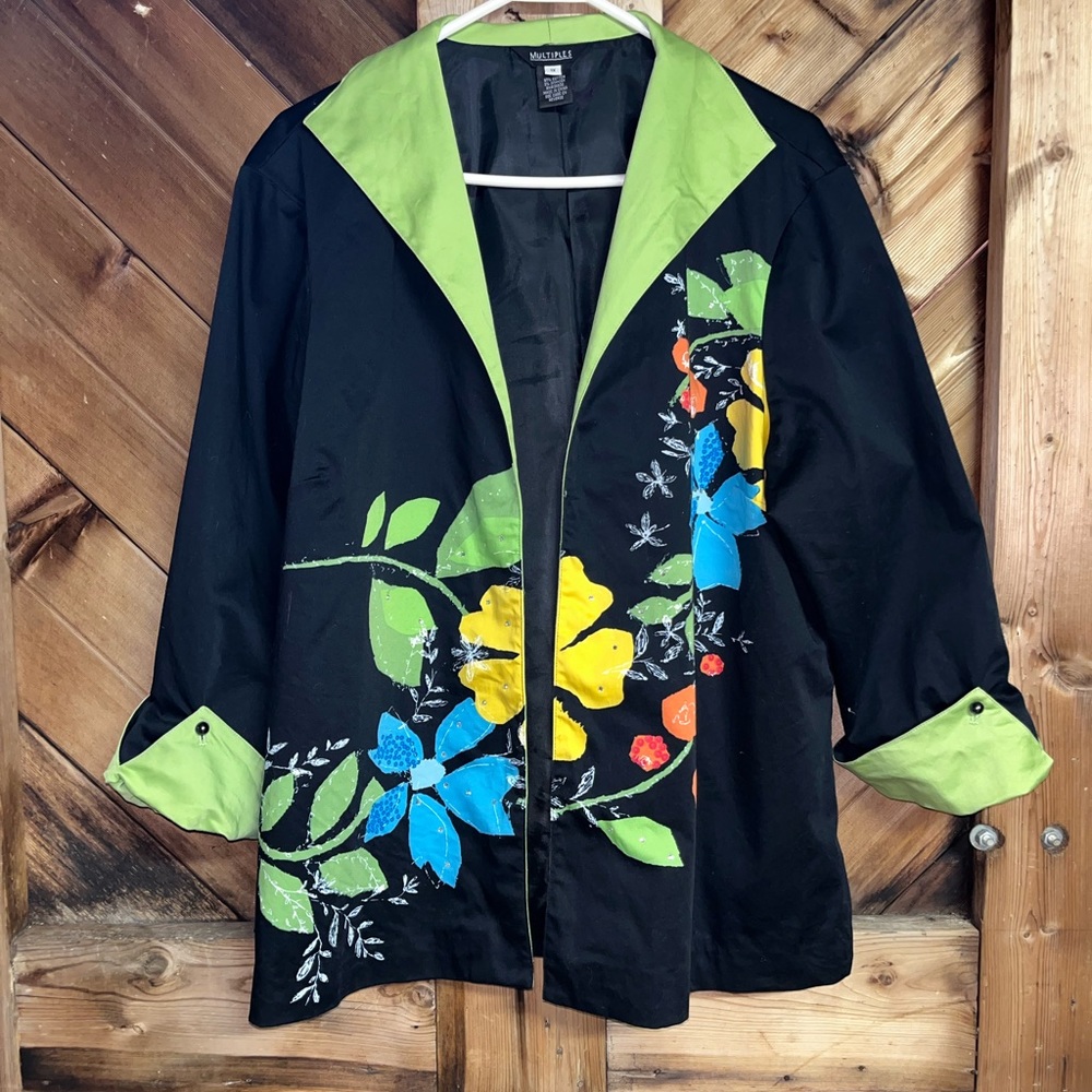 Multiples brand blazer